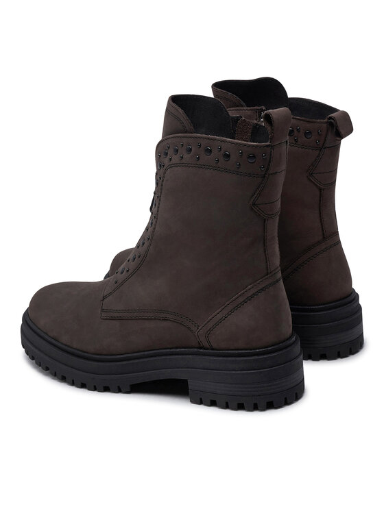 Marco Tozzi Členková obuv Marco Tozzi 2-25808-43 Sivá