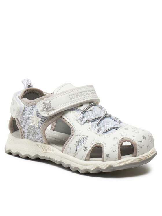 Lumberjack Sandali Lumberjack SGB3706-006-N47 S Bela