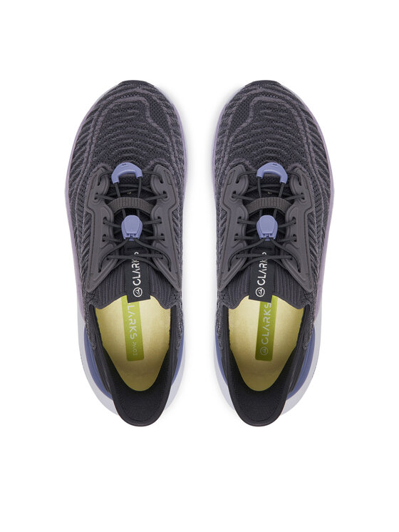Clarks Снікерcи Clarks Pace Rise. 26187827 Чорний