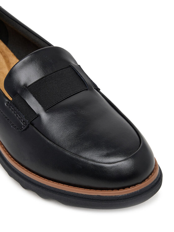 Clarks Félcipő Clarks Sharon Pace 26184342 Fekete