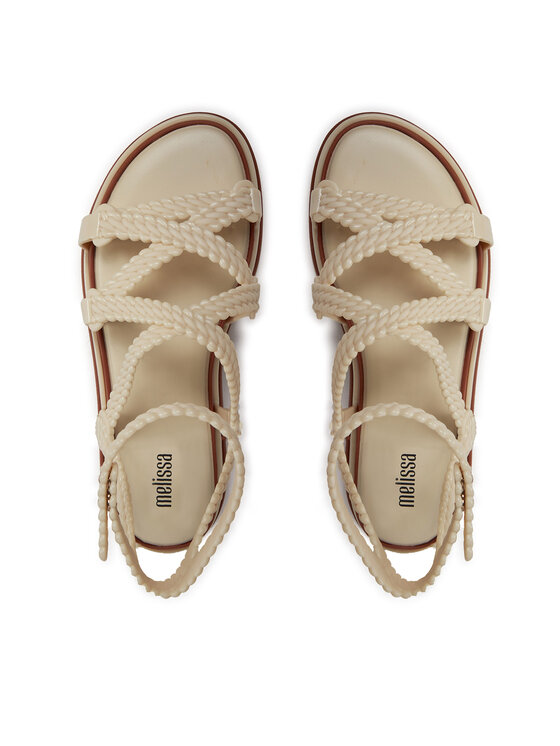 Melissa Босоніжки Melissa Melissa Buzios Ad 33979 Бежевий