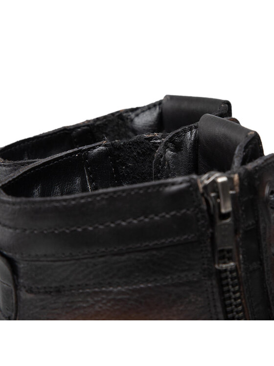 Pepe Jeans Stivali Pepe Jeans Melting High Distr PMS50207 Nero