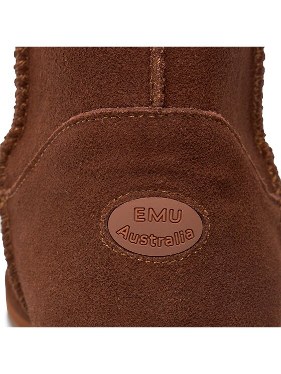 EMU Australia Śniegowce EMU Australia Brumby Lo Teens T10773 Brązowy