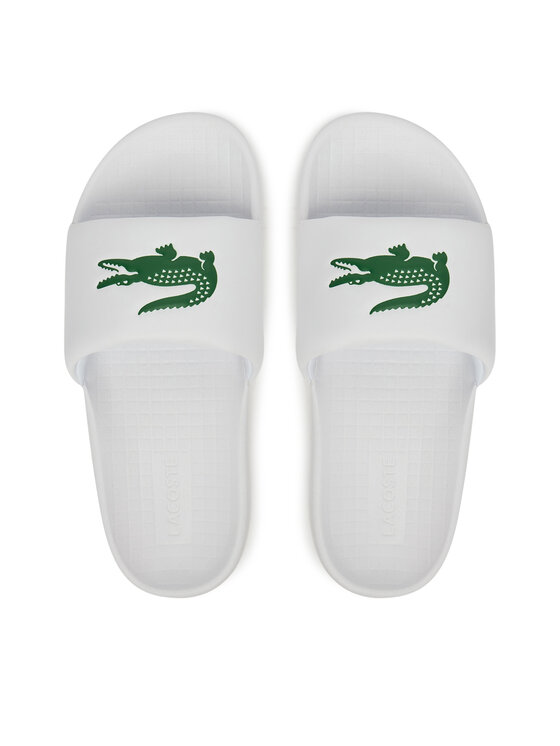 Lacoste Шльопанці Lacoste 7-49CFA0022 Білий