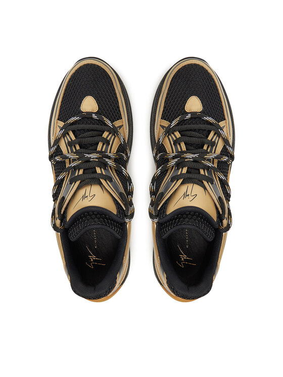 Giuseppe Zanotti Снікерcи Giuseppe Zanotti RM50008 Золотий