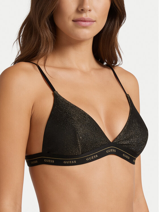 Guess Guess Conjunto de ropa interior O6BX06 K5049 Negro