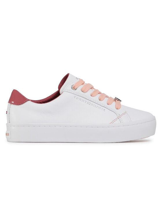 Tommy Hilfiger Сникърси Tommy Hilfiger Casual Tommy Hilfiger Sneaker FW0FW05122 Бял