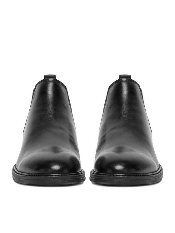 Lasocki Kotníková obuv s elastickým prvkem Lasocki CEO-TARVISIO-22 MI25 Černá