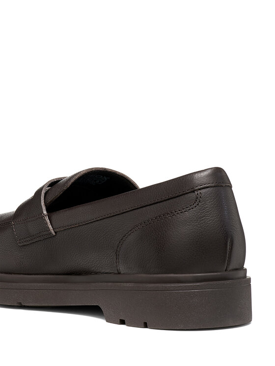 Geox Loafersy Geox U Spherica Ec1 B U66CJC 00047 C6009 Tmavě hnědá
