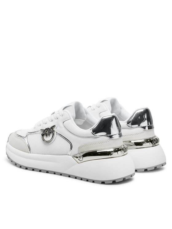 PINKO Laisvalaikio batai Pinko Gem 01 SS0019 P027 Balta