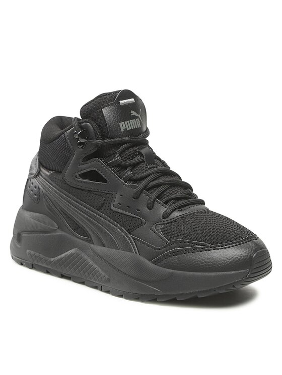 Puma Снікерcи Puma X-Ray Speed Mid Wtr Jr 387385 01 Чорний