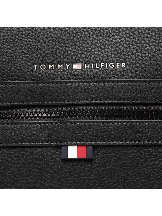 Tommy Hilfiger Ľadvinka Tommy Hilfiger Essential Pu Crossover AM0AM09506 Čierna