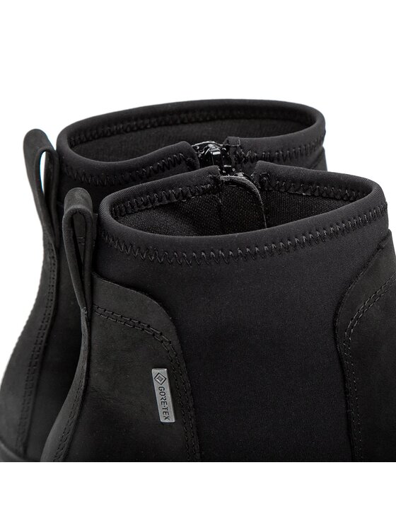 ECCO Botki ECCO Soft 7 Tred W GORE-TEX 45046351052 Czarny