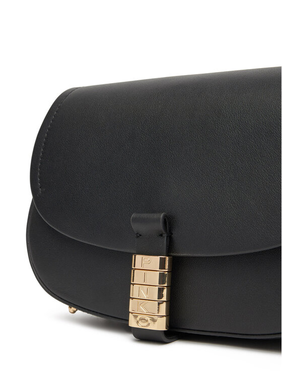 PINKO Сумка PINKO Saddle Mini PE PLTT 103831 A270 Чорний