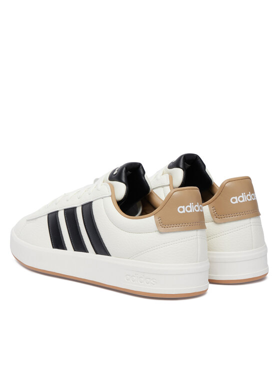 adidas Sneakersy adidas Grand Court 3.0 Shoes KH9521 Kremowy