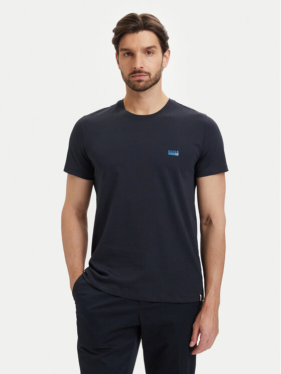 BOSS BOSS Camiseta 50531401 Azul Regular Fit