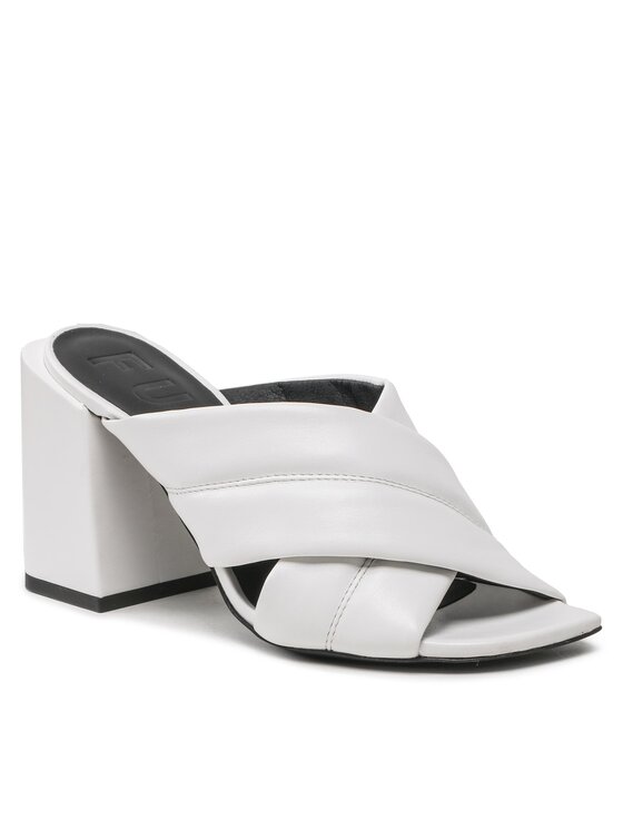Furla Nazouváky Furla Cross YF02FCR-U44000-01B00-4-401-20-IT Bílá