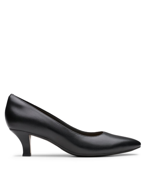 Clarks Körömcipők Clarks Kepley Vine 26179996 Fekete