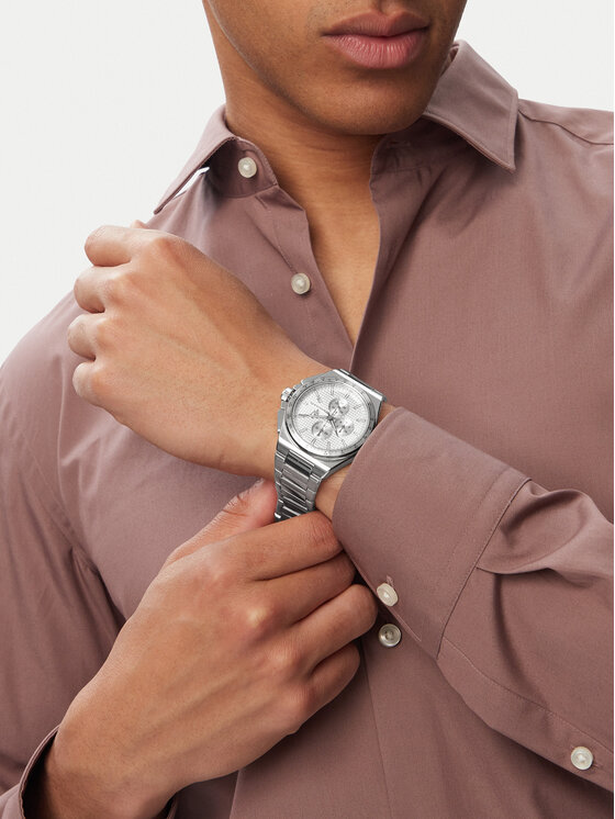Maserati Годинник Maserati Velocita Slim Chronograph R8873653005 Срібний