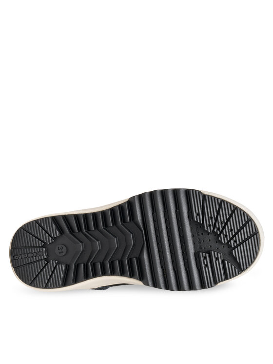 Geox Зимни обувки Geox J Bunshee B Abx J56FMA 0ME32 C6002 S Кафяв