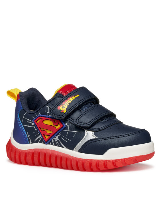 Geox Sneakersy Geox B Lightyloo B565ZB 000BC C4226 Granatowy
