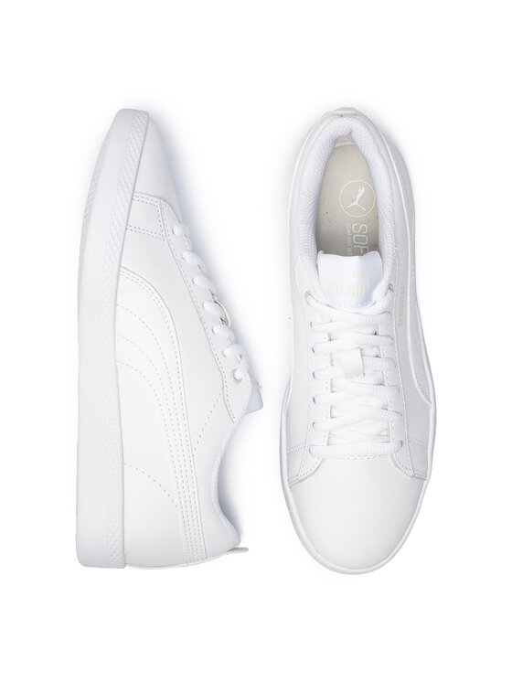 Puma Laisvalaikio batai Puma Smash Wns v2 L365208 04 Balta