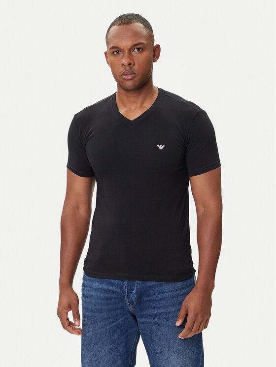 Emporio Armani Underwear Emporio Armani Underwear Camiseta EM000380 AF14133 UC001 Negro Fitted Fit