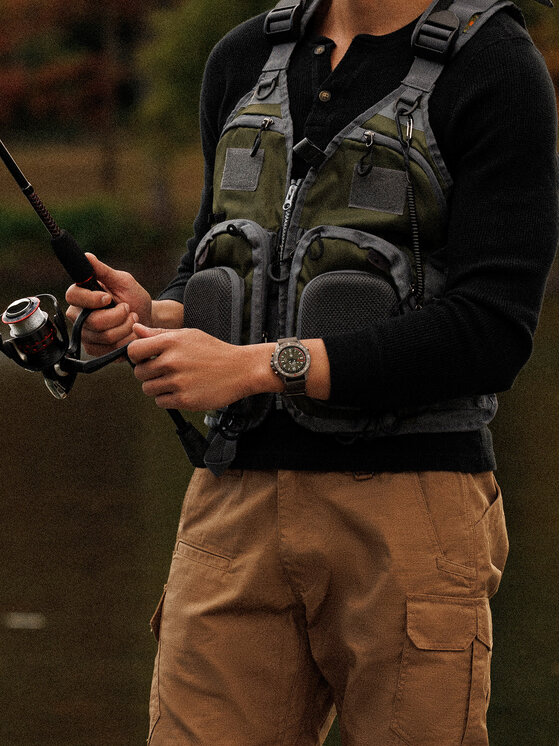 Timex Orologio Timex Expedition North TW2W91100 Grigio