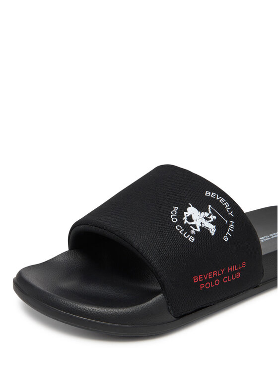 Beverly Hills Polo Club Шльопанці Beverly Hills Polo Club M-835112 Чорний