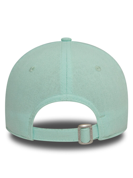 New Era Cepure ar nagu New Era Wmns Mlb Linen 940 La Dodgers 60503464 Zaļš