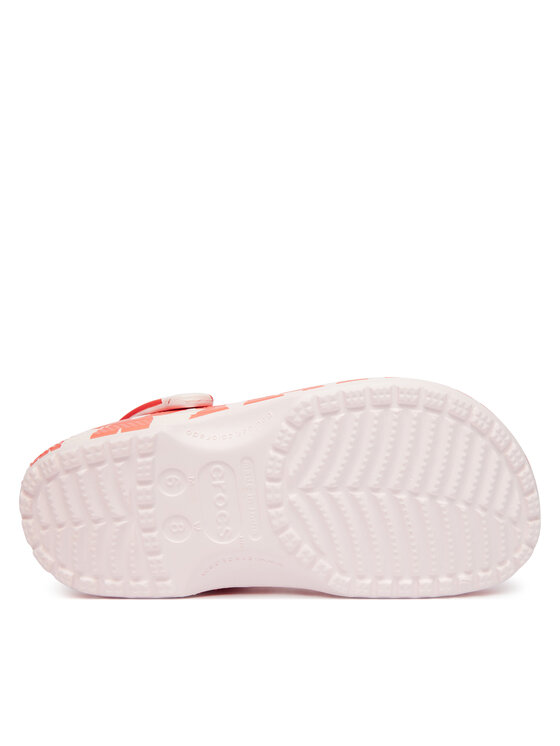 Crocs Natikači Crocs Classic Pop Petals Clog 214090 Roza