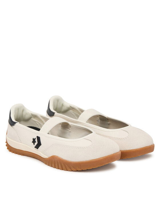 Converse Балетки Converse Run Star Trainer Ballet Flat A16250C Écru