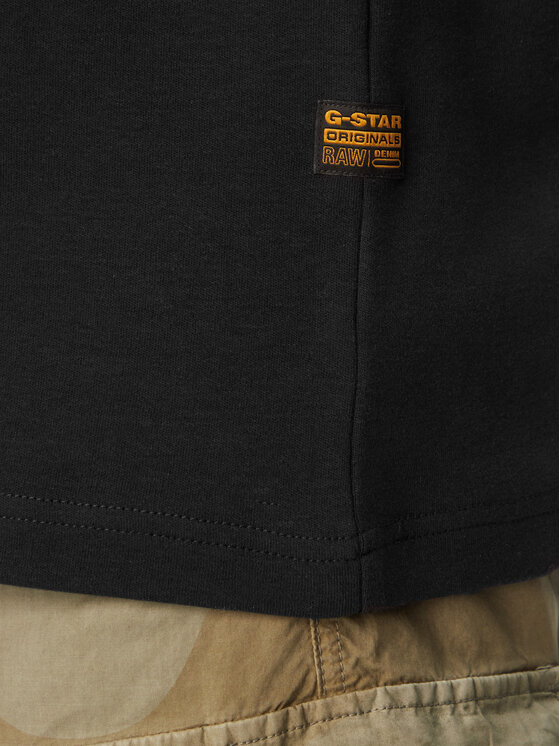 G-Star Raw G-Star Raw Camiseta 90s Logo D28921-D976 Negro Regular Fit