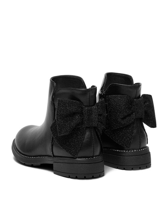 DeeZee Īsie zābaki DeeZee CEO-CS2920-11 Melns