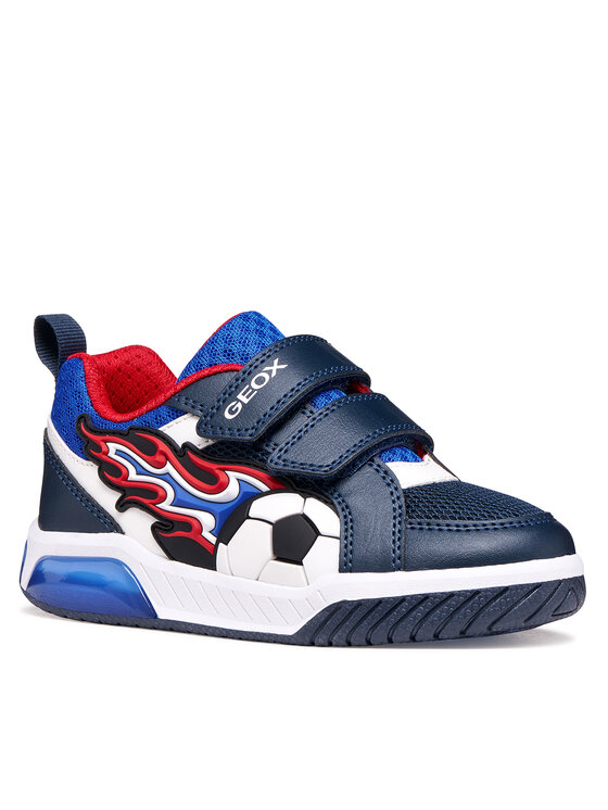 Geox Sneakers Geox J Inek Boy J659CB 01454 C0735 M Bleumarin