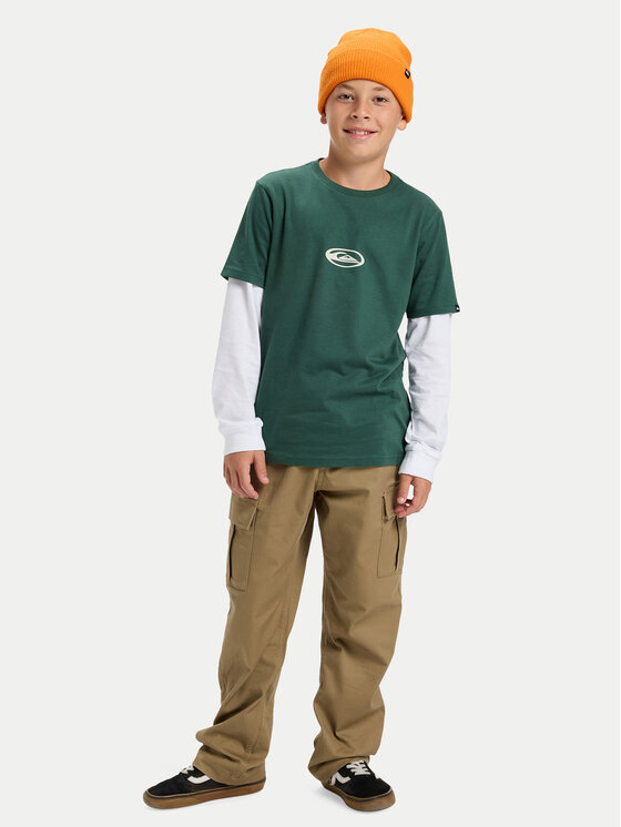 Quiksilver Quiksilver Футболка Hw Welcome All EQBZT04913 Кольоровий Regular Fit