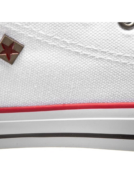 Big Star Shoes Кеди Big Star Shoes T174102 Білий