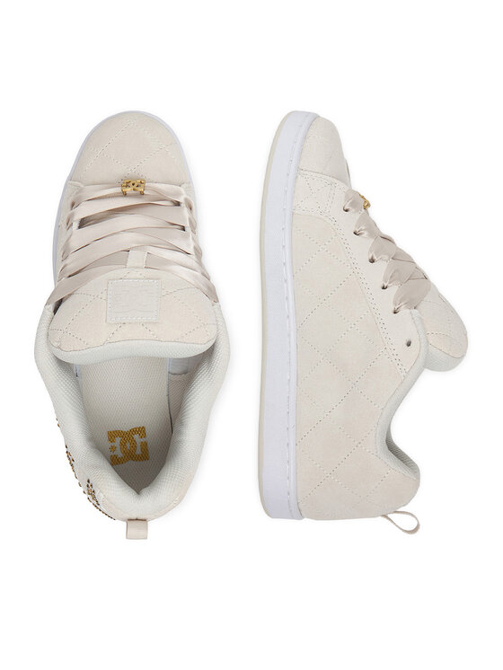 DC Shoes Снікерcи DC Shoes EO-COURT GRAFFIK SE DC01666102 Écru