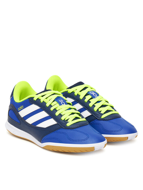 adidas Buty do piłki nożnej adidas Super Sala Competition 3 JR5401 Granatowy