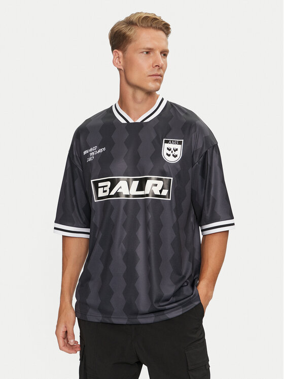 BALR. BALR. T-shirt B1112.1261.117 Nero Regular Fit