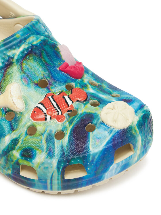 Crocs Шльопанці Crocs Classic Under The Sea Clog T 211266 Кольоровий