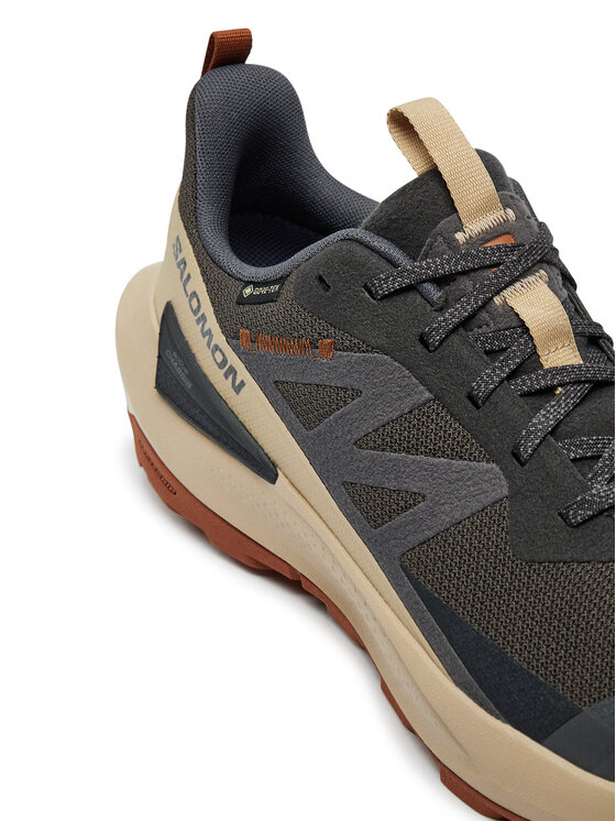 Salomon Sneakersy Salomon Elixir Activ Gore-Tex L47560400 Šedá