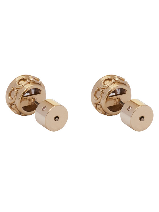 Coach Сережки Coach Signature Stone Earrings 37423484GLD111 Золотий