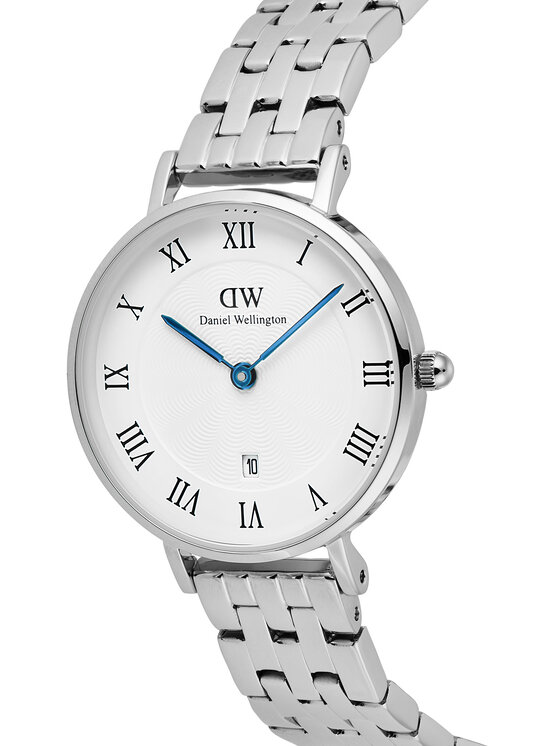 Daniel Wellington Hodinky Daniel Wellington Petite DW00100859 Strieborná