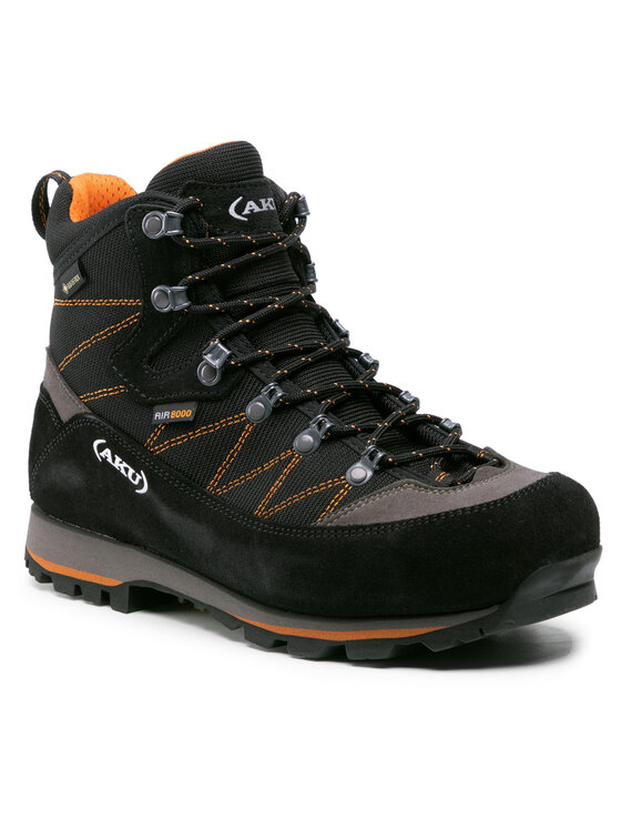 Aku Pārgājienu apavi Aku Trekker L.3 Wide Gtx GORE-TEX 977W Melns