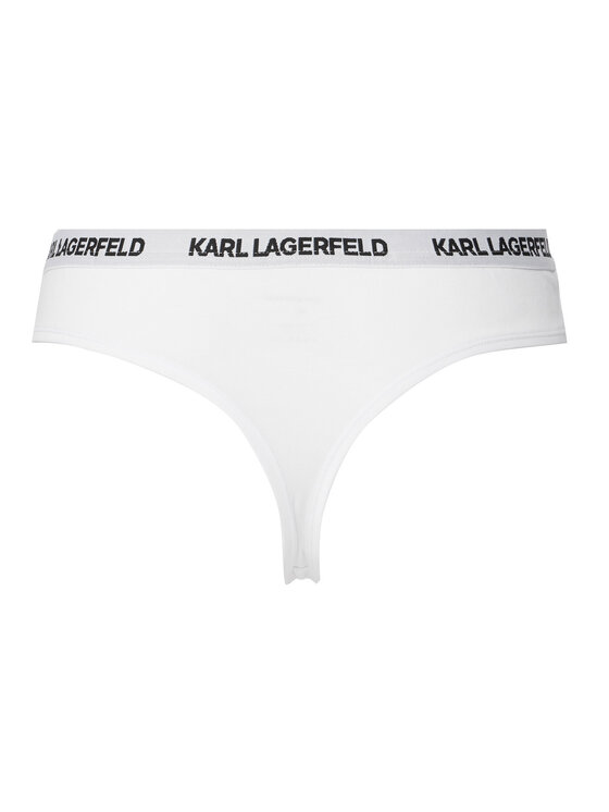 KARL LAGERFELD KARL LAGERFELD Conjunto de tangas B1W47031 Blanco