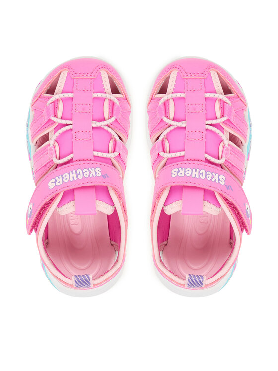Skechers Босоніжки Skechers Play Scene Splash - Cute Crew 303162N/PKLP Рожевий