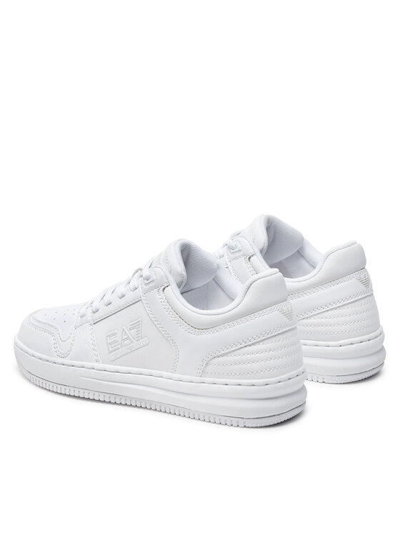 EA7 Emporio Armani Снікерcи EA7 Emporio Armani X8X189 XK404 U260 Білий