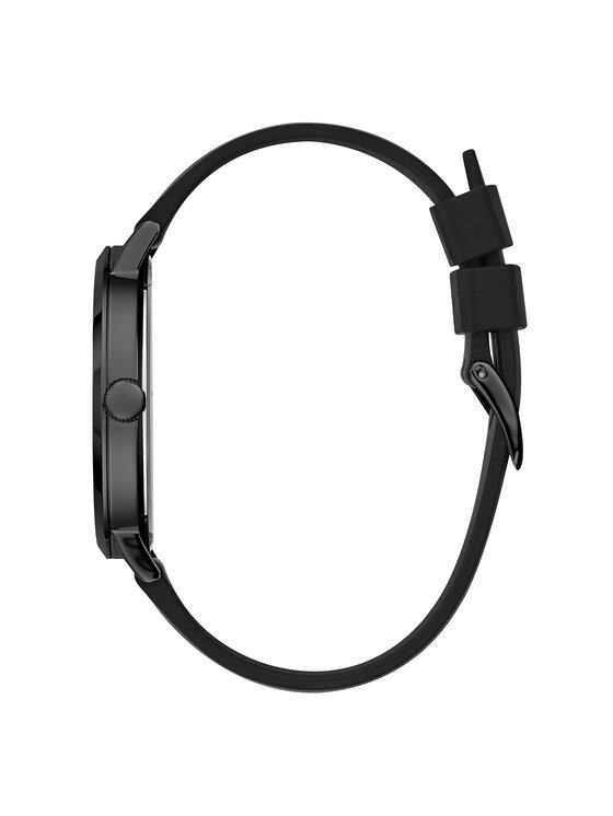 Guess Hodinky Guess Imprint W1161G2 Čierna