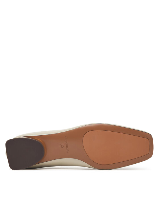 Coccinelle Балеринки Coccinelle C-Everyday Smo E4 U1L 19 01 01 Светлозелен